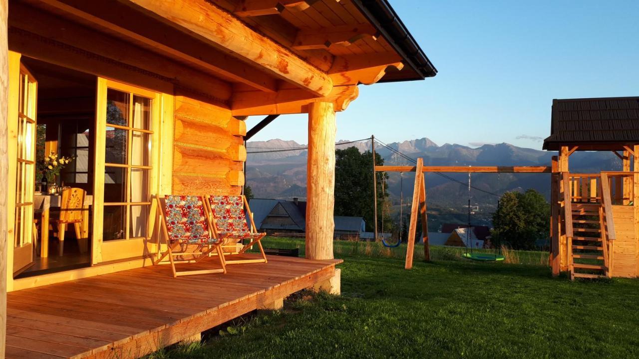 Domek Goralski Na Gubalowce Zakopane Exterior photo